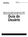 Sistemas de Impressão Corporativos Xerox 4590 Sistemas de