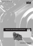 Bucket Elevator Gear Units / Instruções de Operação / 2002-03
