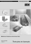 SL2 Synchronous Linear Motors / Instruções de Operação / 2006-06