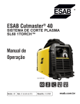 ESAB Cutmaster® 40