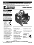 Portable Generators - Pdfstream.manualsonline.com