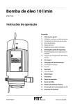 Bomba de óleo 10 l/min