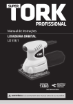 Manual de Instruções LO 513/1 Super Tork Profissional