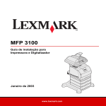 Guia de configuração do MFP