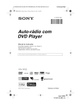 Auto-rádio com DVD Player