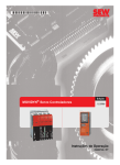 MOVIDYN® Servo Controllers / Instruções de Operação / 2000-11