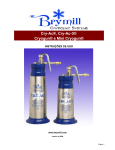 Cry-Ac®, Cry-Ac-3® Cryogun® e Mini Cryogun®