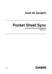 Pocket Sheet Sync 1.1