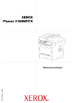 User Guide - Phaser 3100 MFP/X