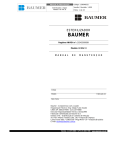 BAUMER - interhospitalar