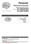 Panasonic KX-MB283 printer user guide manual Operating