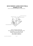 desumidificador industrial modelo vfb - somax