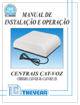 Manual de instalação