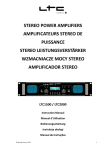 stereo power amplifiers amplificateurs stereo de puissance stereo