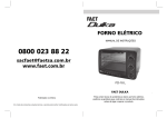 Manual Forno Faet Dulka