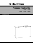 Freezer Horizontal H400C-H500C-H260G-H340G