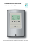 Controlador Térmico Diferencial TDC 4