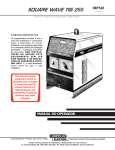 SQUARE WAVE TIG 255