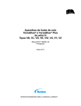 Aparelhos de fusão de cola VersaBlue® e VersaBlue® Plus da série