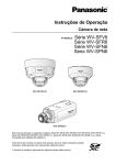 Instruções de Operação Série WV-SFR6 Série WV - psn