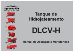 Manual DLCV Hidrojato 14.0 V2 JD BOMBA ITALIANA