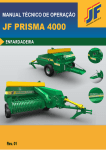 Manual JF PRISMA 4000 - Fundidora del Norte SA