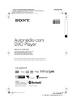 Autorrádio com DVD Player