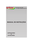 Manual Aspiradores Artlav Fin