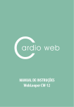 MANUAL DE INSTRUÇÕES WebLooper CW-12