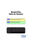 Rack2-Filer Guia do Usuário - PFU