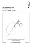 Instruções de operação - ProMinent Dosiertechnik GmbH