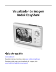 Visualizador de imagem Kodak EasyShare
