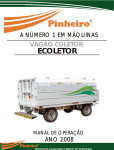 vagão coletor ecoletor - Pinheiro Máquinas Agrícolas