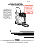 PRO-CUT 60 (Trifásico) SISTEMA DE CORTE A