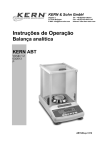 Instruções de Operação