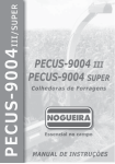 Manual Pecus 9004-III