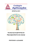 apostila 2015 tecnicas de sistemas de processamento de dados