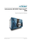 Instrumento AB SCIEX Triple Quad™ Guia do Usuário do Sistema