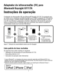 Instruções de operação