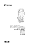 Manual-estacao-total-topcon-gts-230w-original