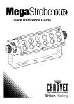 MegaStrobe FX12 Quick Reference Guide, Rev. 1 Multi