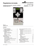 S225-11-1P Instrucoes de manutencao