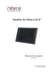 Manual de usuário do monitor de vídeo LCD 17 polegadas open