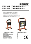 EWL311 (CW-R/NW-R)/ EWL312 (CW-R/NW-R)