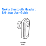 Nokia Bluetooth Headset BH