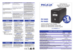 User Manual PH 9465 / PH 9485 (ES-UK-PT)