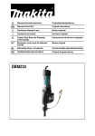 D F I E - Makita gereedschap online kopen? Mtools.nl