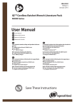 User Manual_IQV20 Cordless Ratchet Wrench