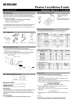 Printer Installation Guide