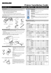 Printer Installation Guide